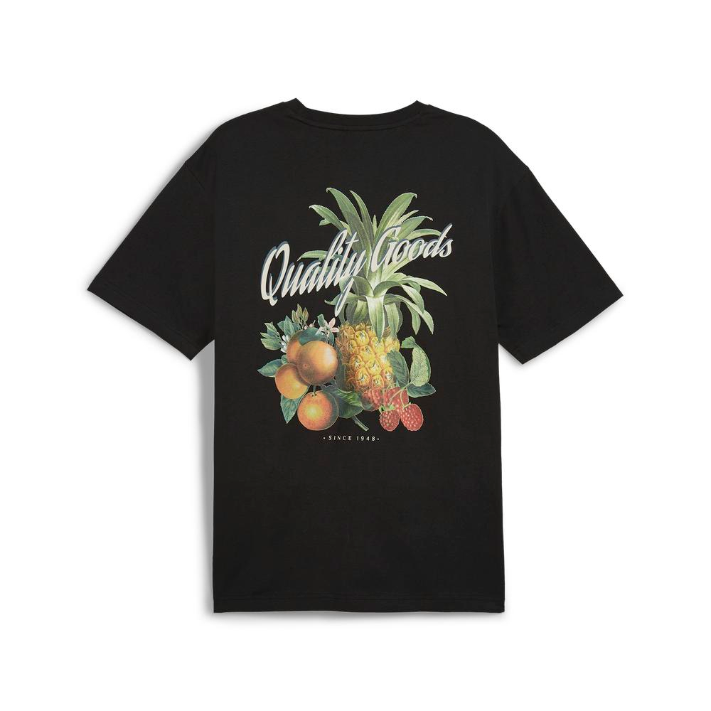PUMA官方旗艦 流行系列Fruity圖樣短袖T恤 男女共同