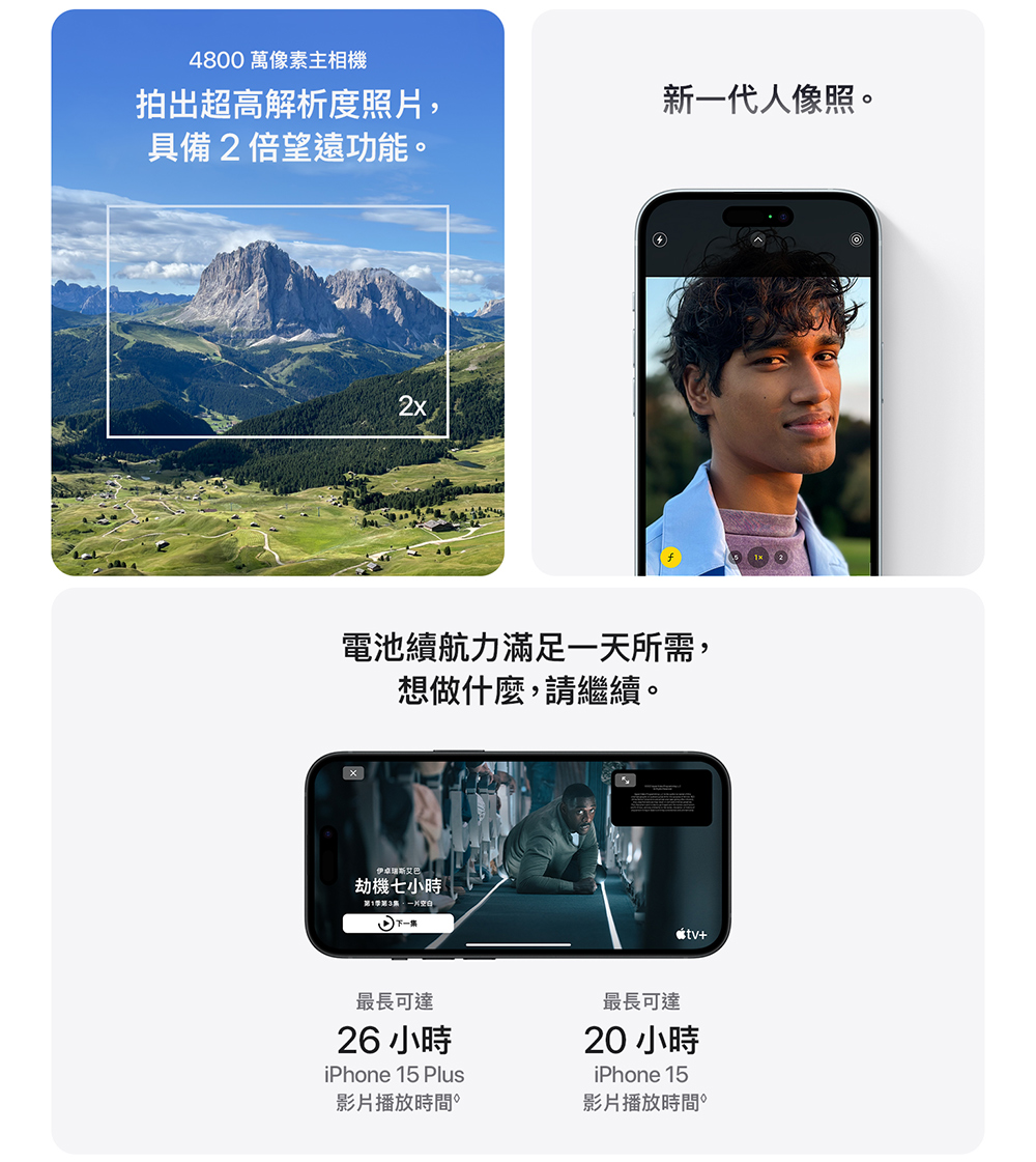 Apple 粉色限定優惠iPhone 15(128G/6.1