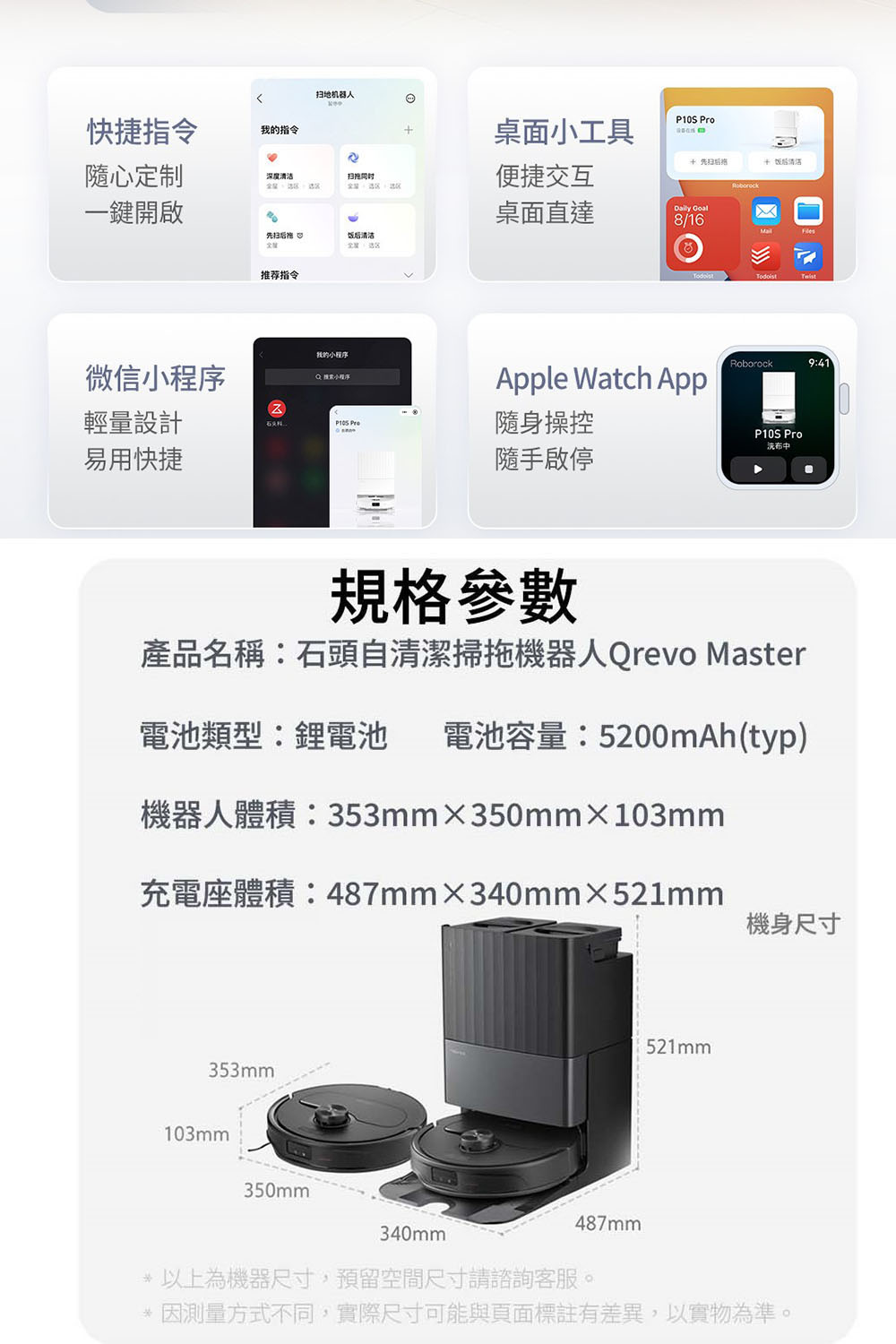 因測量方式不同,實際尺寸可能與頁面標註有差異,以實物為準。