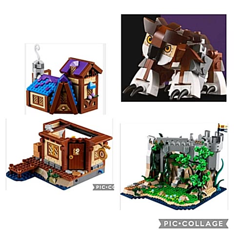 LEGO 樂高 積木 IDEAS DnD 龍與地下城 紅龍傳