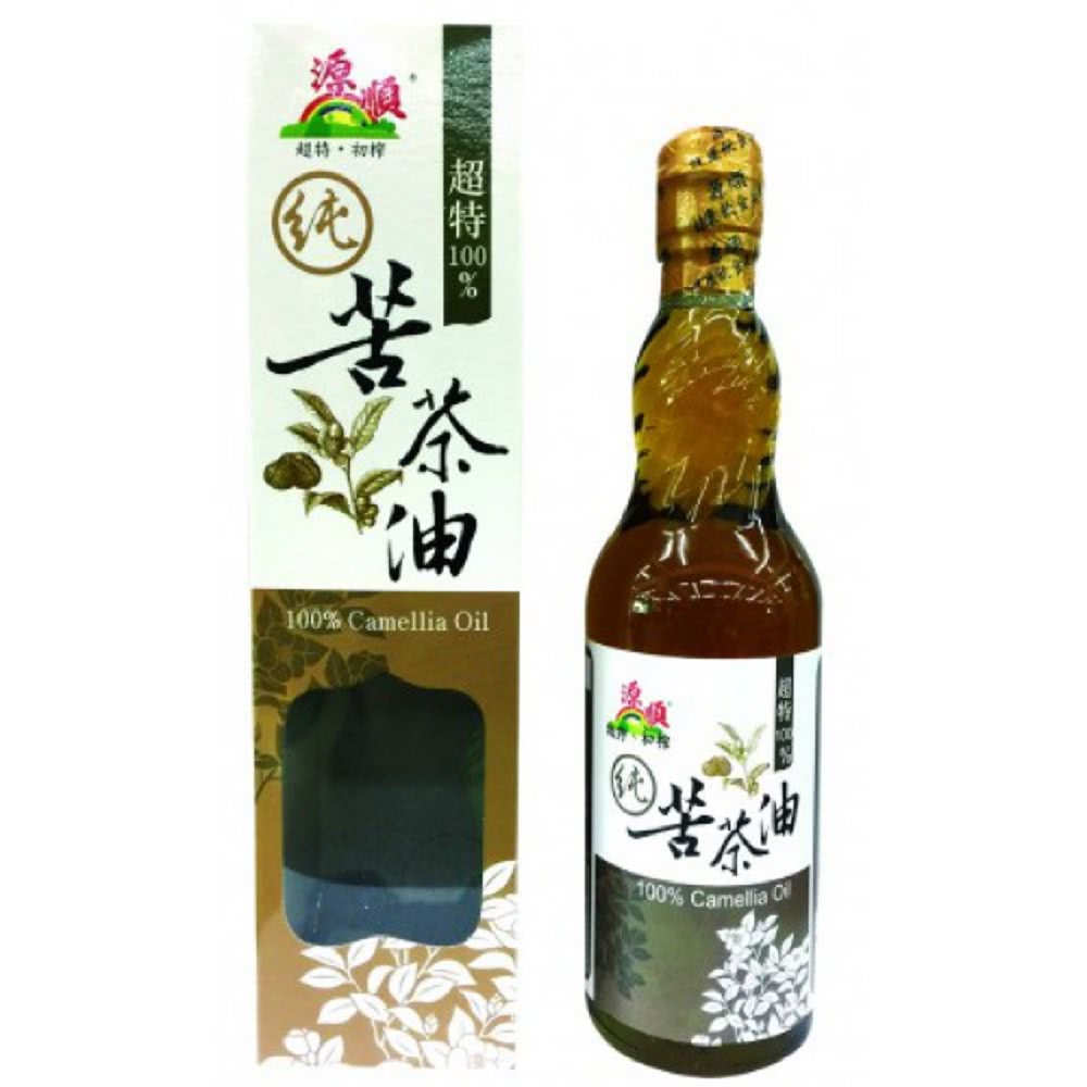 源順 超優級100%純苦茶油(570ml)品牌優惠