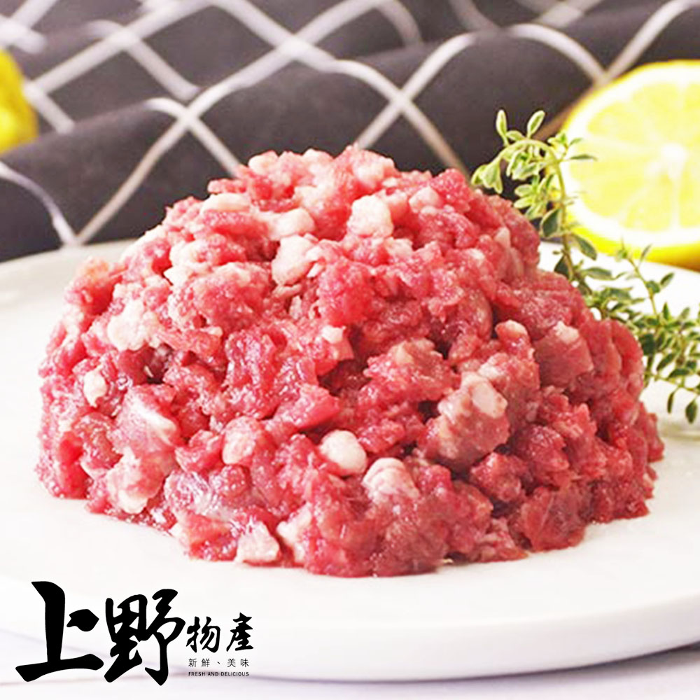 上野物產 美國牛絞肉 x16包(200g±10%/盤 牛肉/