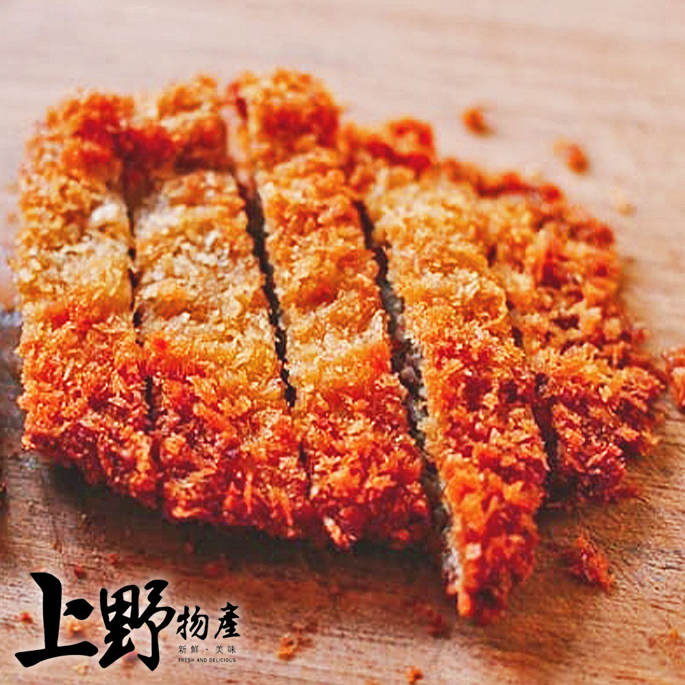 上野物產 蒜香炸排骨 x40片(100g±10%/片 排骨/