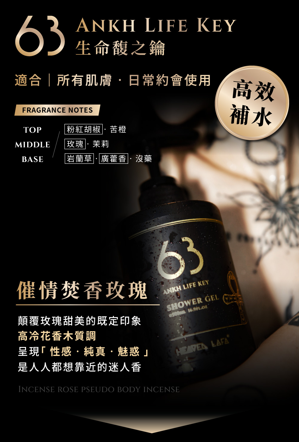 適合所有肌膚日常約會使用