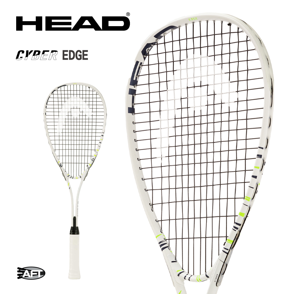 HEAD CYBER EDGE 195g 壁球拍 壁拍 21