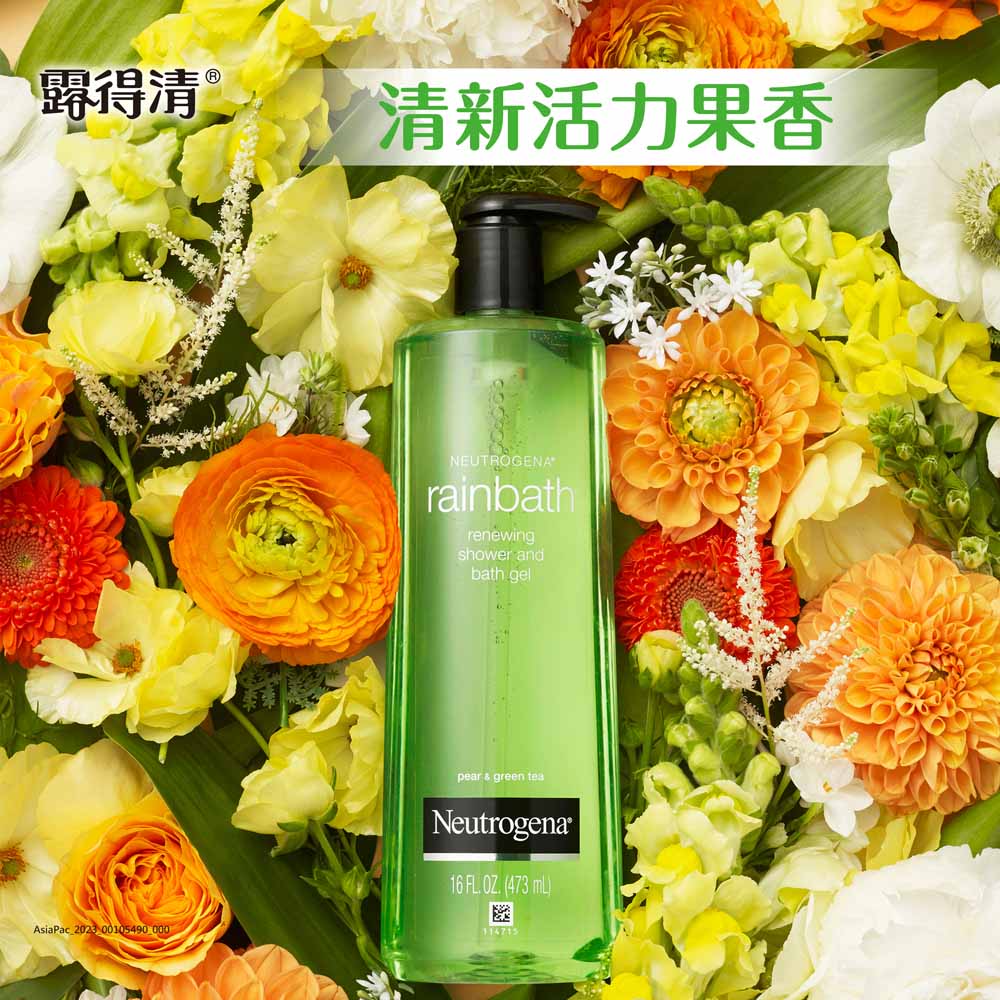 Neutrogena 露得清 超值4入-Rainbath沐浴