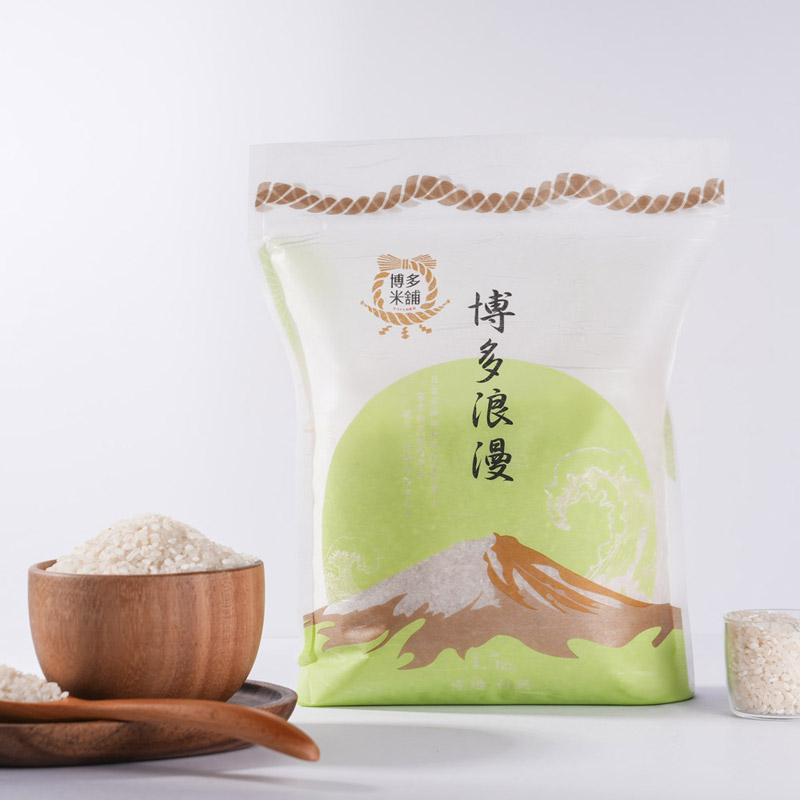 博多米舖 博多浪漫米1.5KG(3入組)折扣推薦