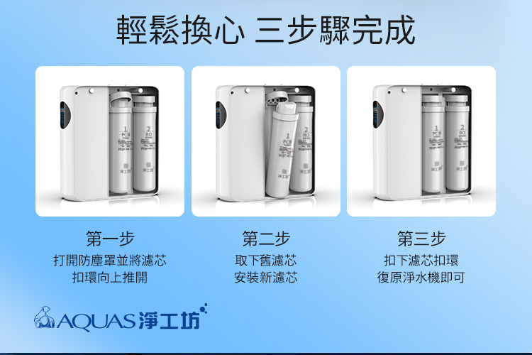 輕鬆換心 三步驟完成