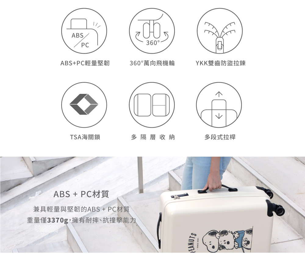 重量僅3370g,擁有耐摔、抗撞擊能力
