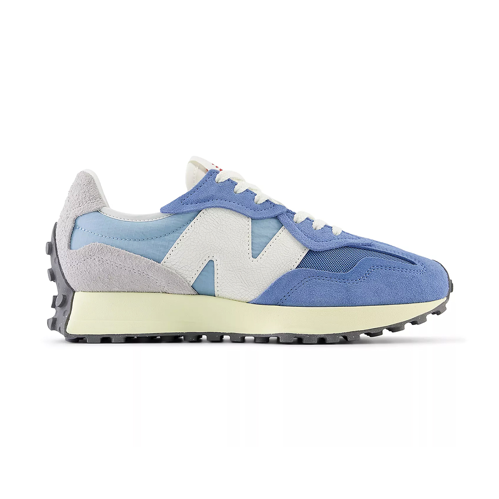 NEW BALANCE 327系列 男鞋 女鞋 水洗藍色 仿