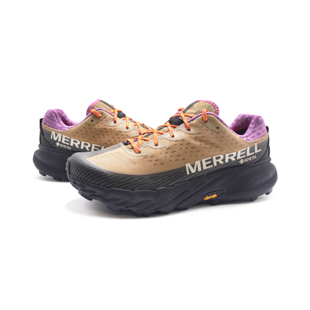 MERRELL】男AGILITY PEAK 5 GTX 防水戶外健身輕量型慢跑越野鞋男鞋(拿