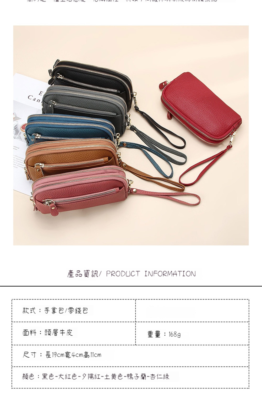 產品資訊 PRODUCT INFORMATION