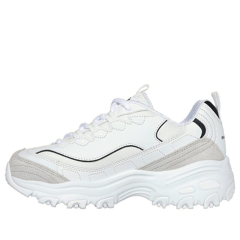 SKECHERS D lites 女 休閒鞋 復古 厚底 老