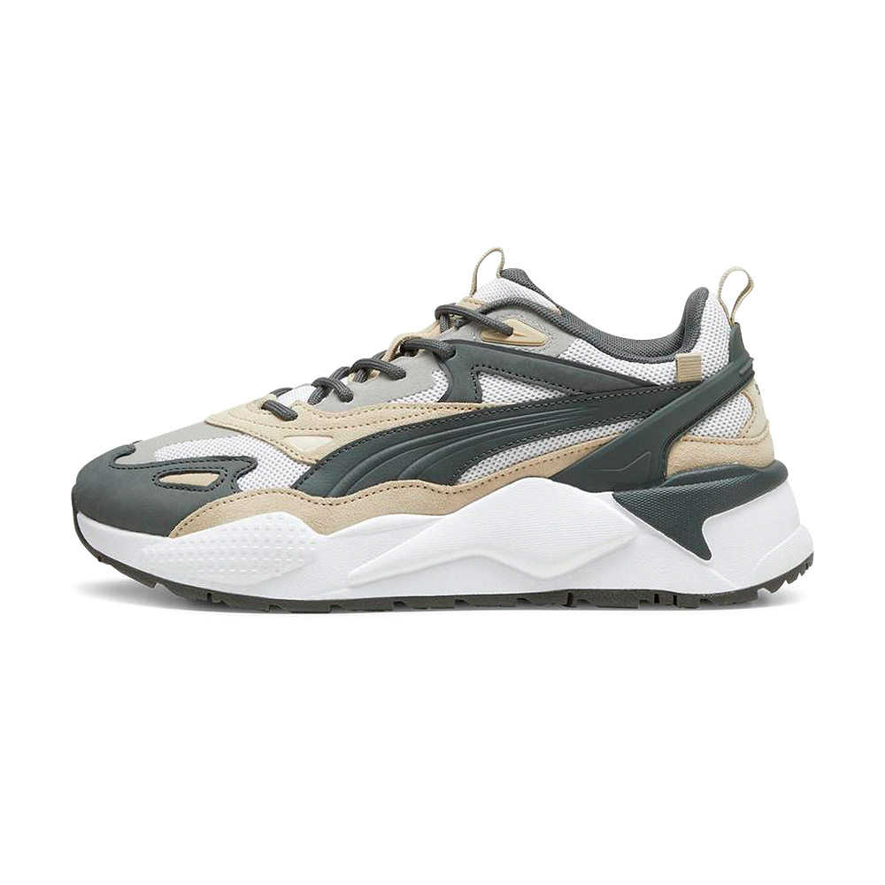 PUMA RS-X Efekt PRM 男鞋 女鞋 米白綠色