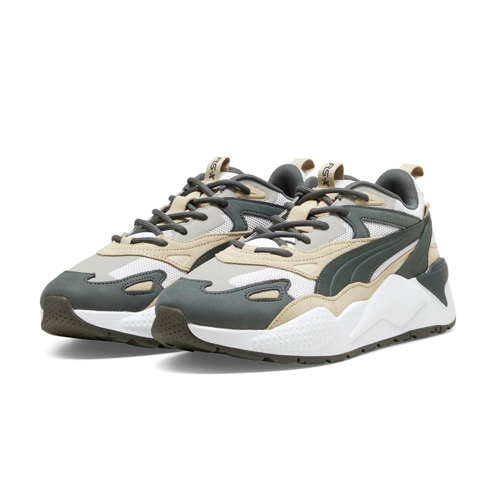 PUMA RS-X Efekt PRM 男鞋 女鞋 米白綠色