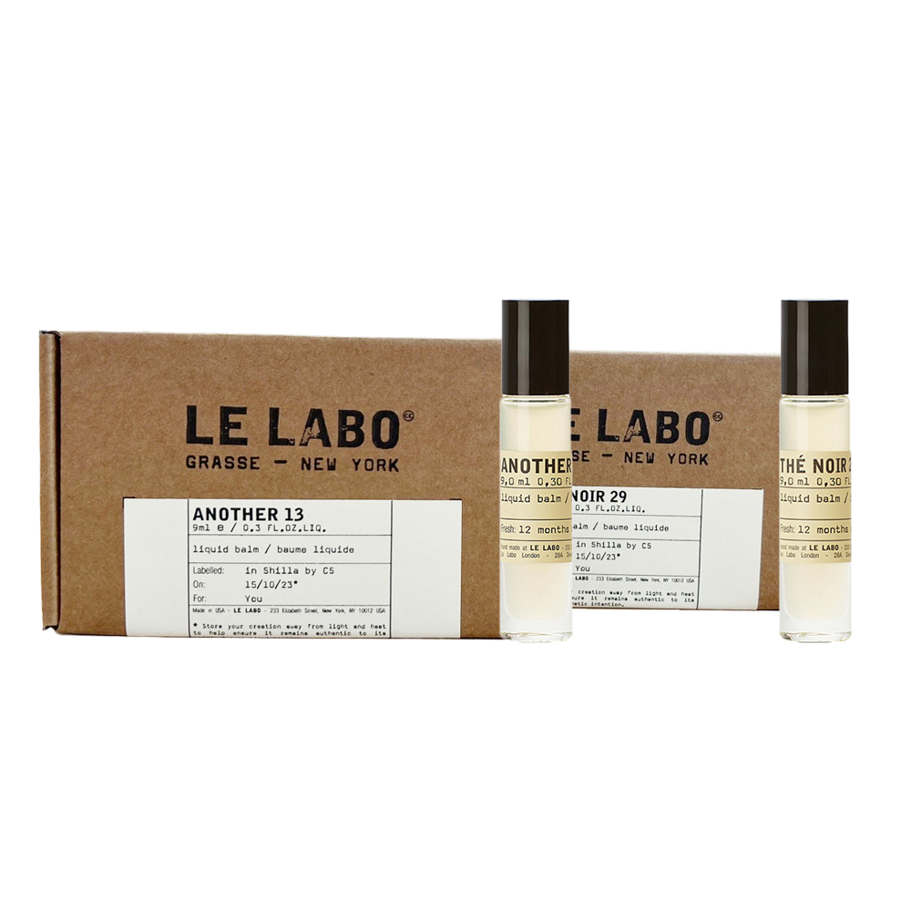 Le Labo 滾珠香氛油 9ml(國際航空版.龍涎香13/