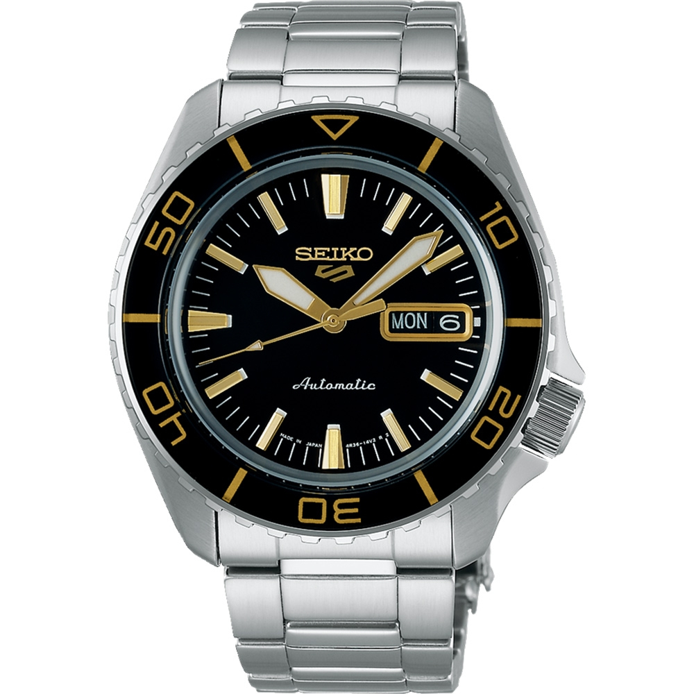 SEIKO 精工 官方授權 5 Sports 系列 時尚潛水