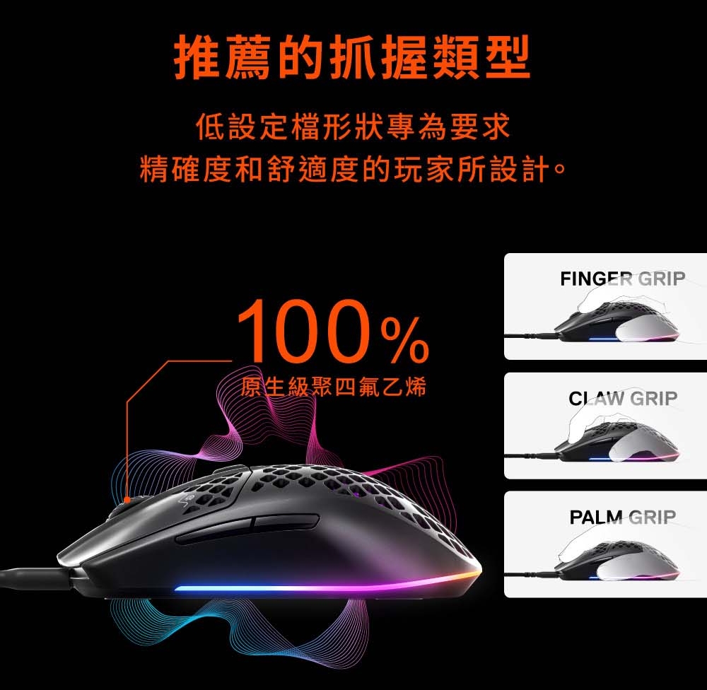 Steelseries賽睿 Aerox 3 Onyx - 詳情7