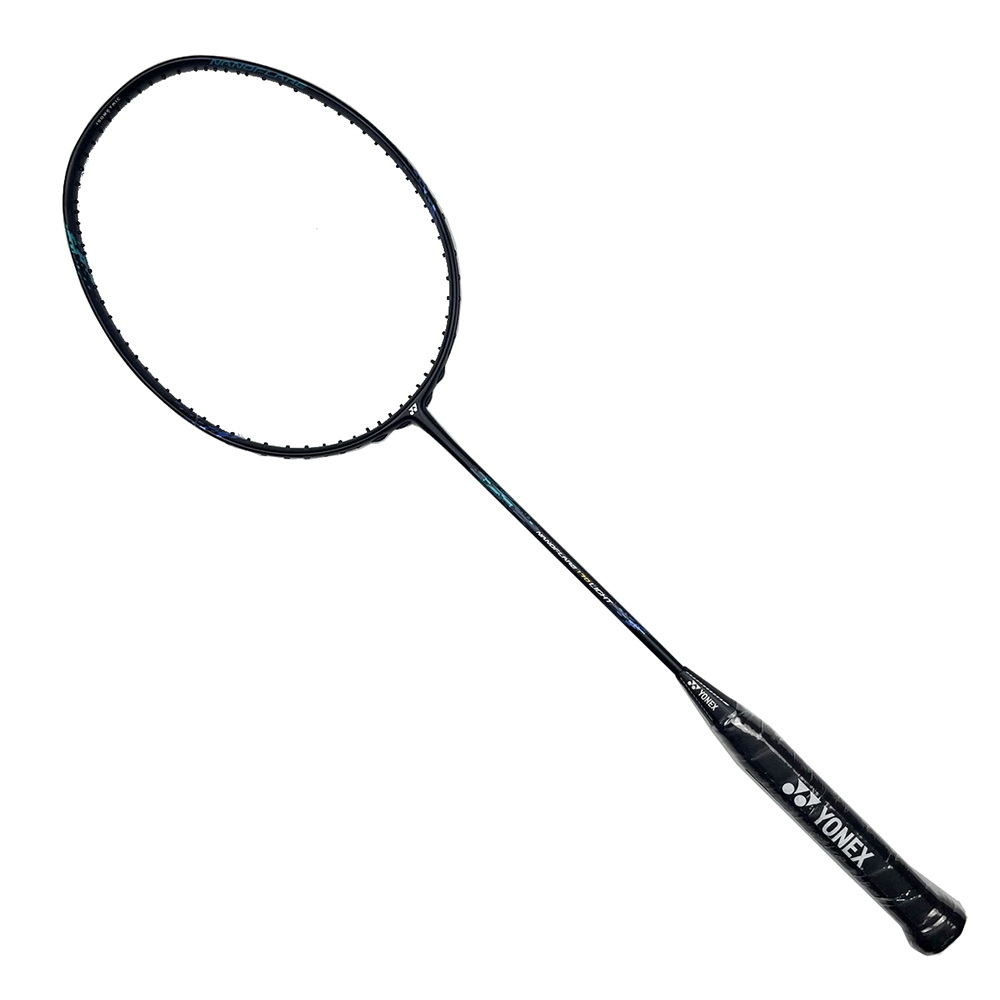 YONEX 台灣製平衡型破風框羽球拍4U黑x藍(NF170L