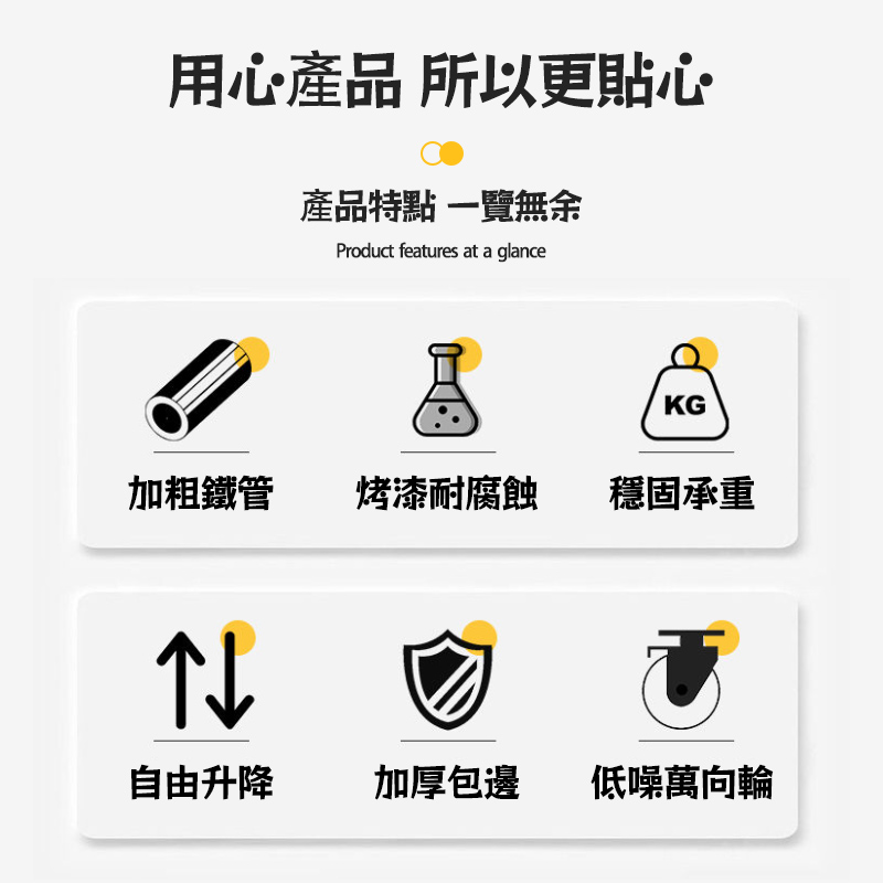 用心產品 所以更貼心