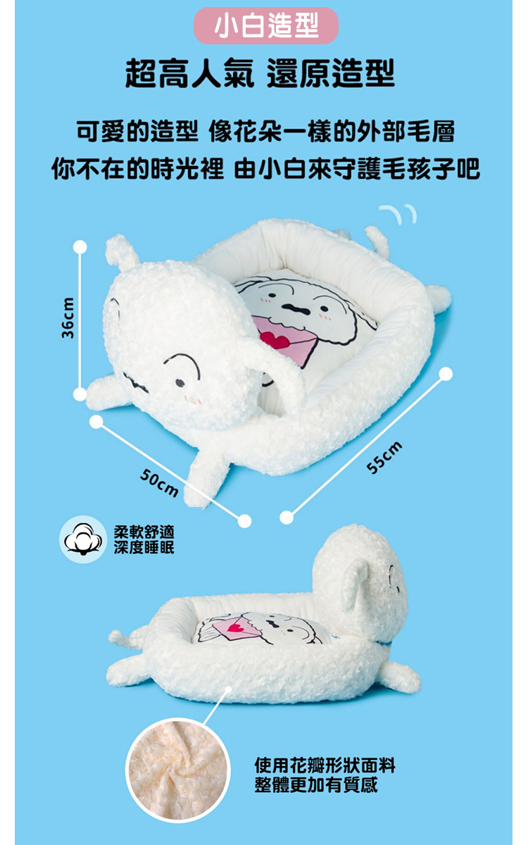 你不在的時光裡 由小白來守護毛孩子吧