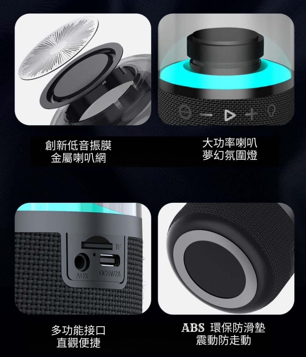 ABS 環保防滑墊