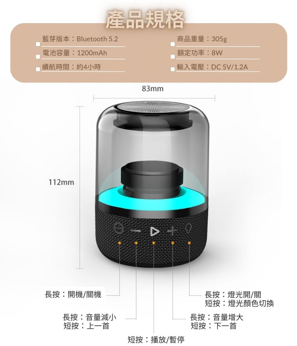 藍芽版本 Bluetooth 5.2