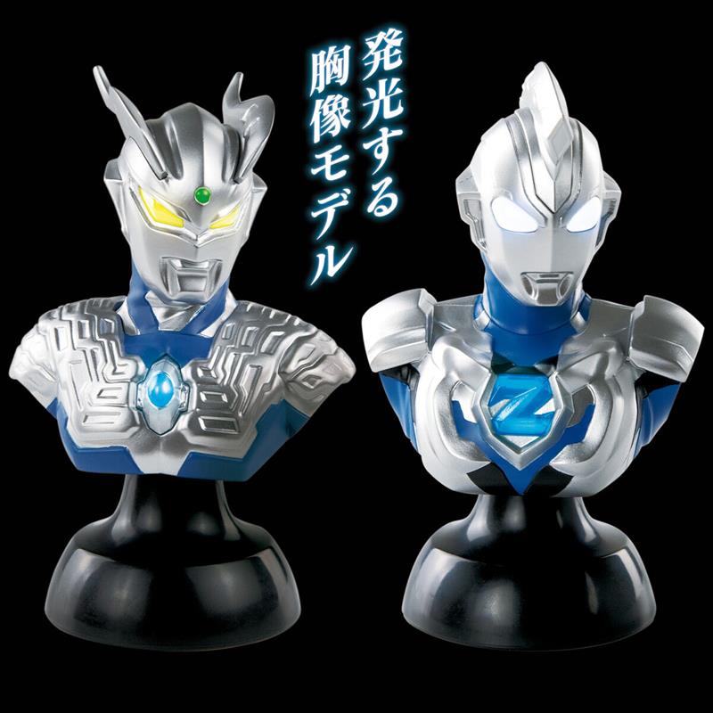 BANDAI 萬代 代理版 特攝 超人力霸王銀河 傑洛&傑特