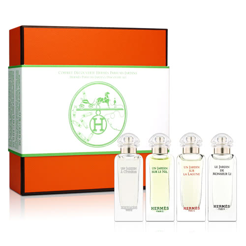 Hermes 愛馬仕 愛馬仕 4入小香水禮盒7.5ml*4入