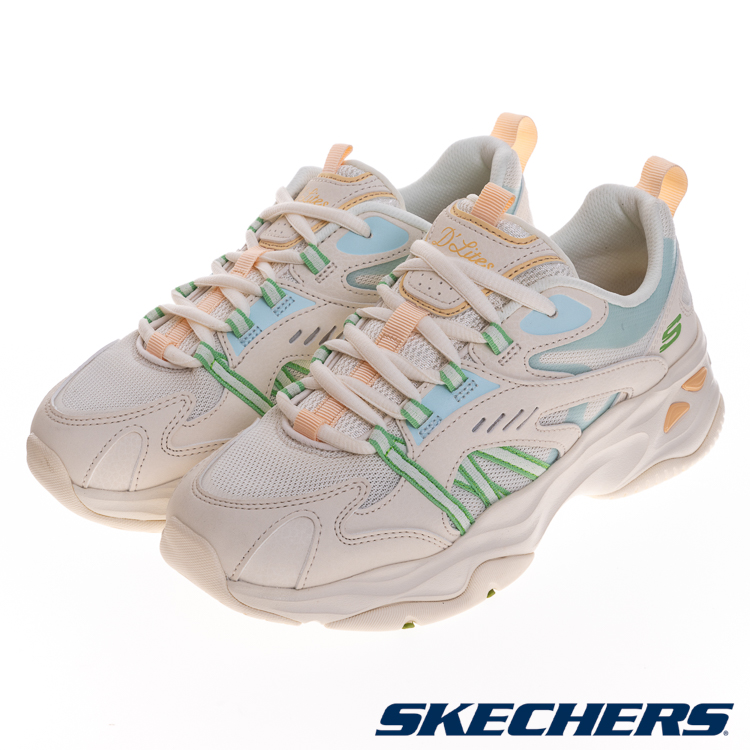 SKECHERS 女鞋 休閒系列 D LITES 4.0(8