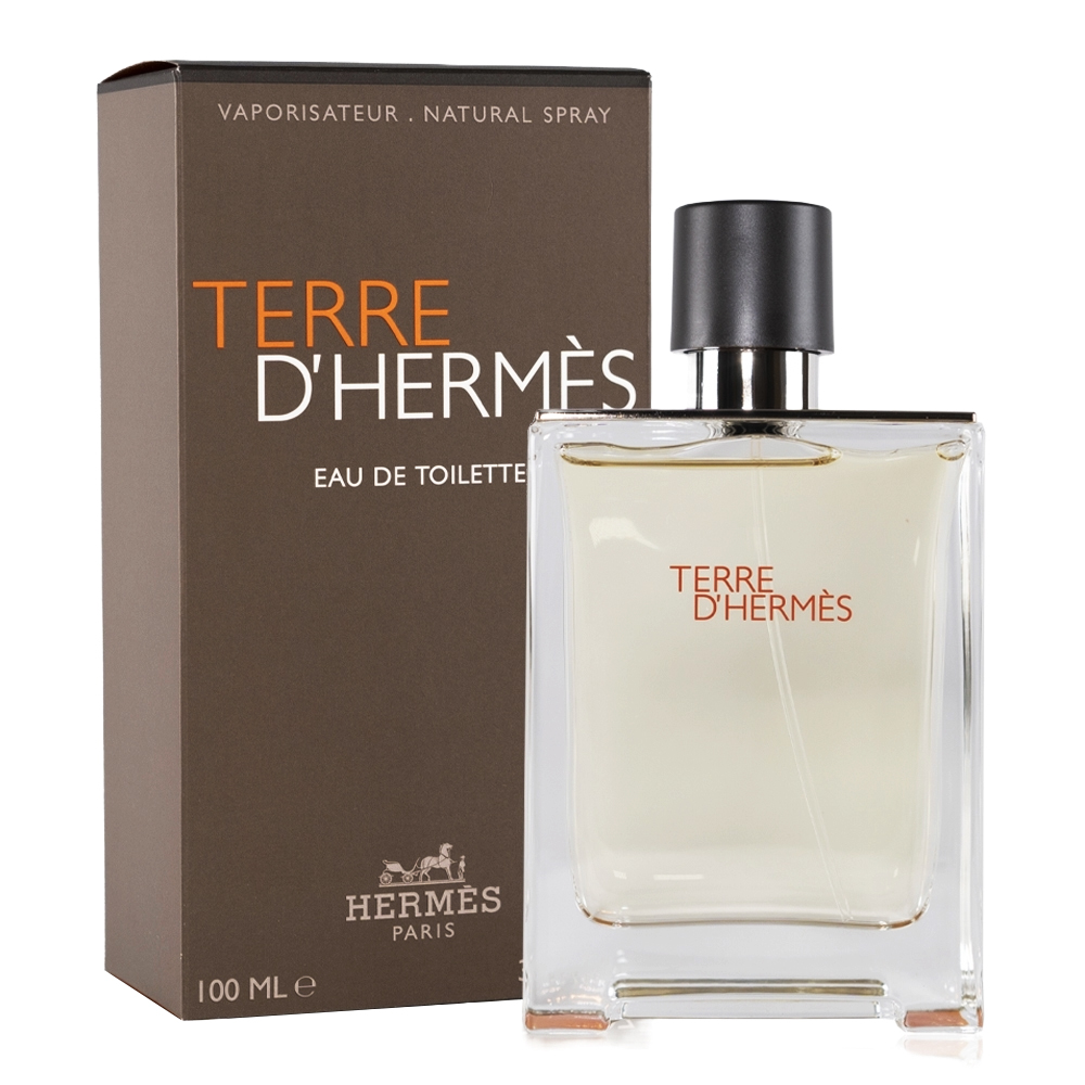 Hermes 愛馬仕 大地男性淡香水100ml(國際航空版)