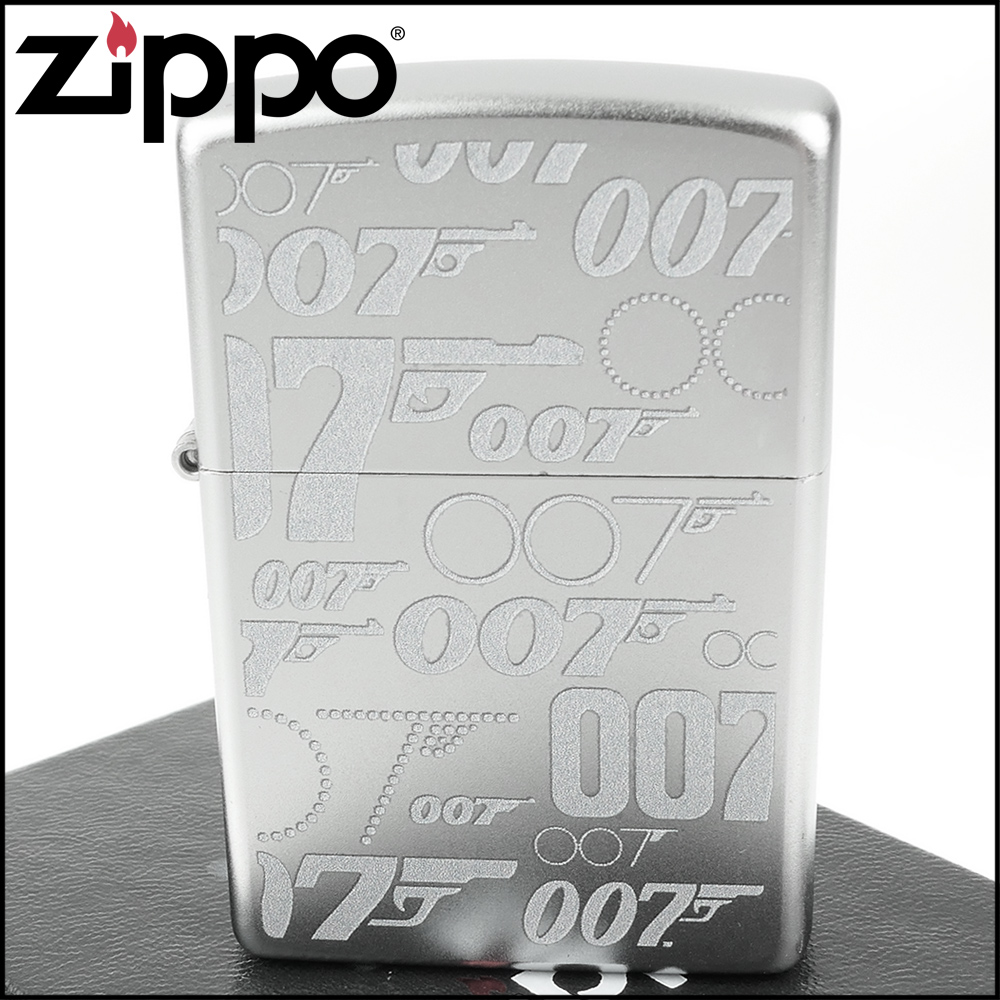 Zippo 美系~James Bond 007-詹姆士龐德圖