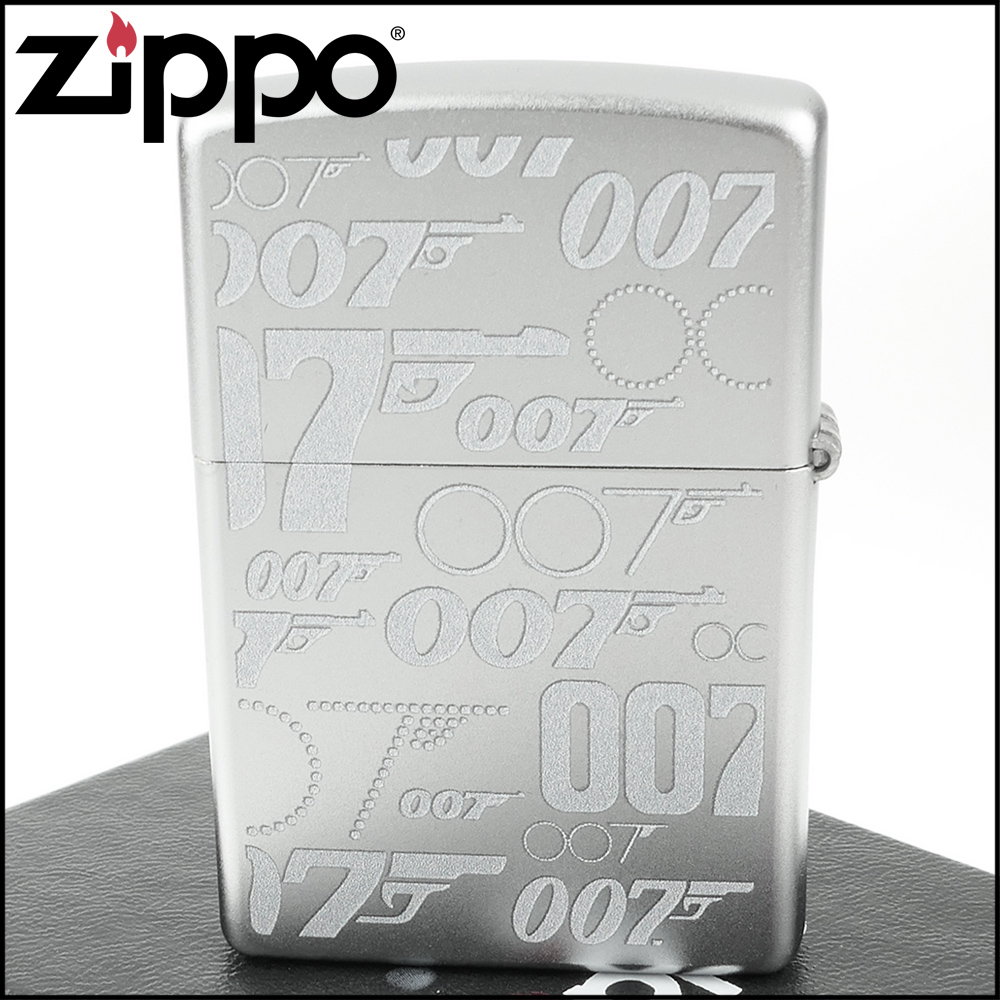 Zippo 美系~James Bond 007-詹姆士龐德圖