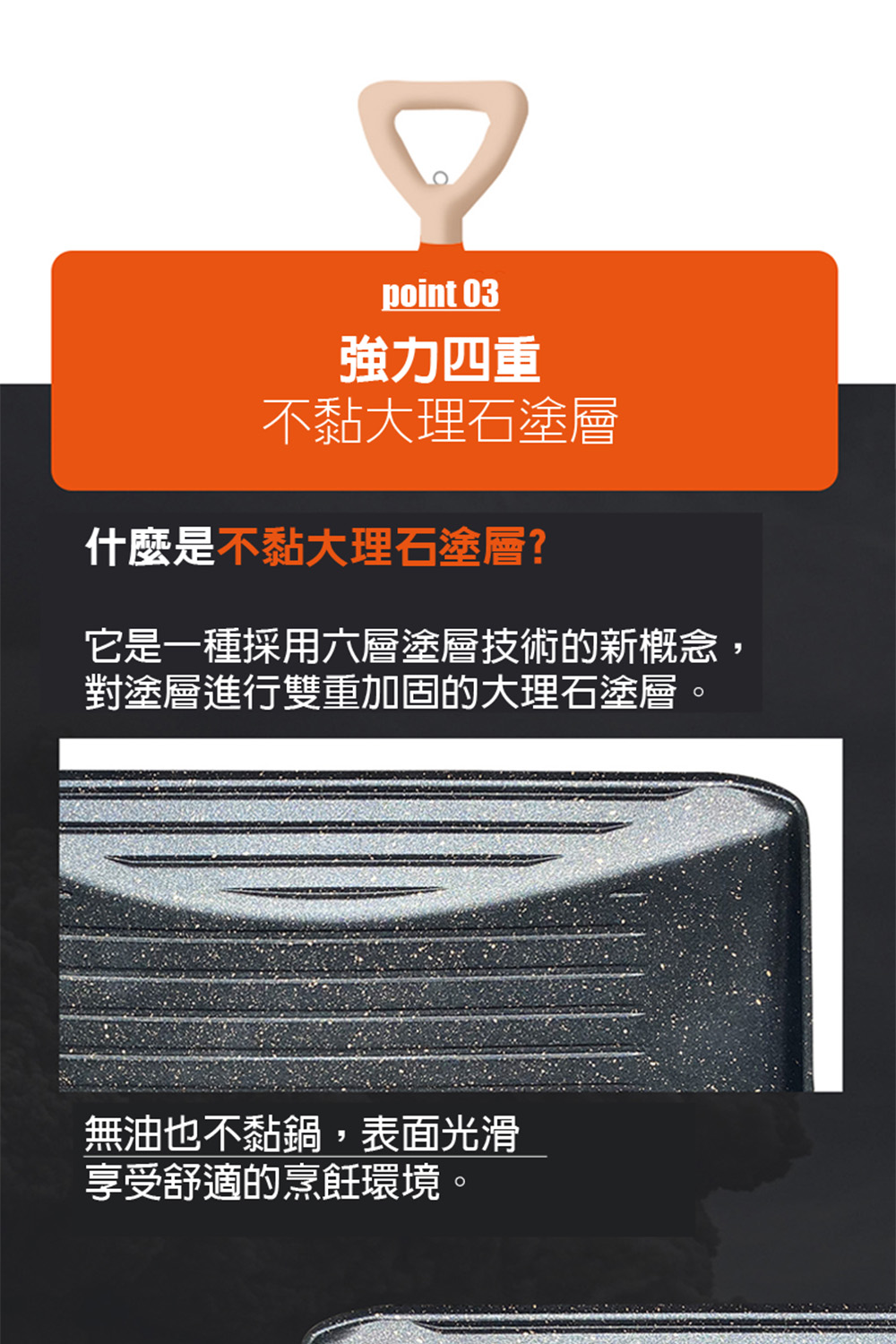 它是一種採用六層塗層技術的新概念,