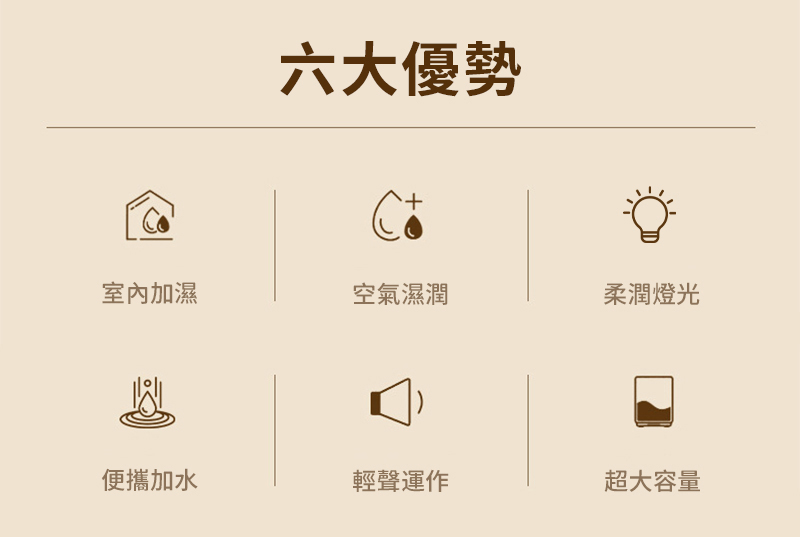 六大優勢
