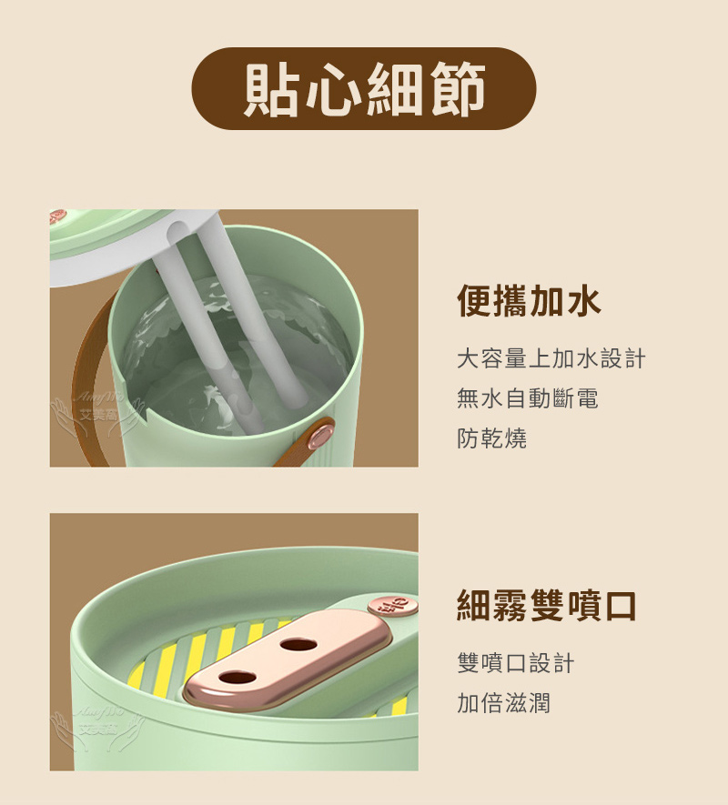 大容量上加水設計