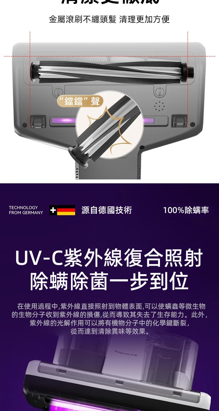 的生物分子收到紫外線的損傷,從而導致其失去了生存能力。此外,