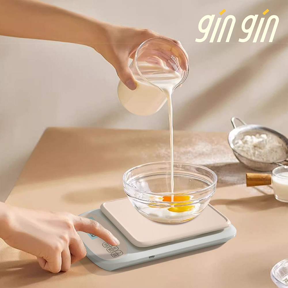 gin gin 烘焙專用 電子秤 廚房秤 6kg(咖啡秤 廚