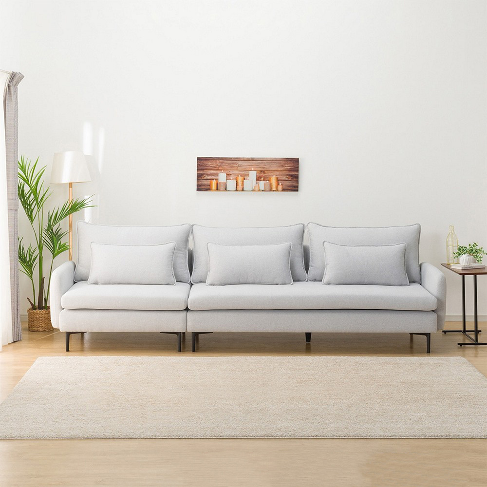 NITORI 宜得利家居 ◎耐磨耐刮 防潑水貓抓布 布質4人