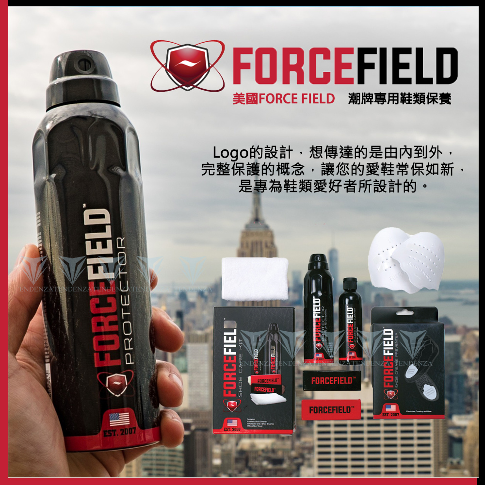 SOFSOLE FORCEFIELD 潮牌隊長專用清潔劑(清
