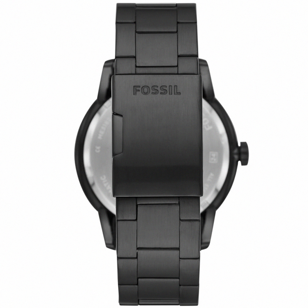 FOSSIL 公司貨 Townsman 簡約潮流鏤空機械不鏽