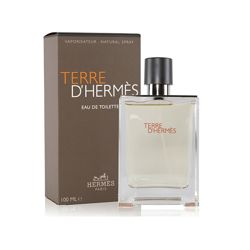 Hermes 愛馬仕 大地男性淡香水100ml(國際航空版)