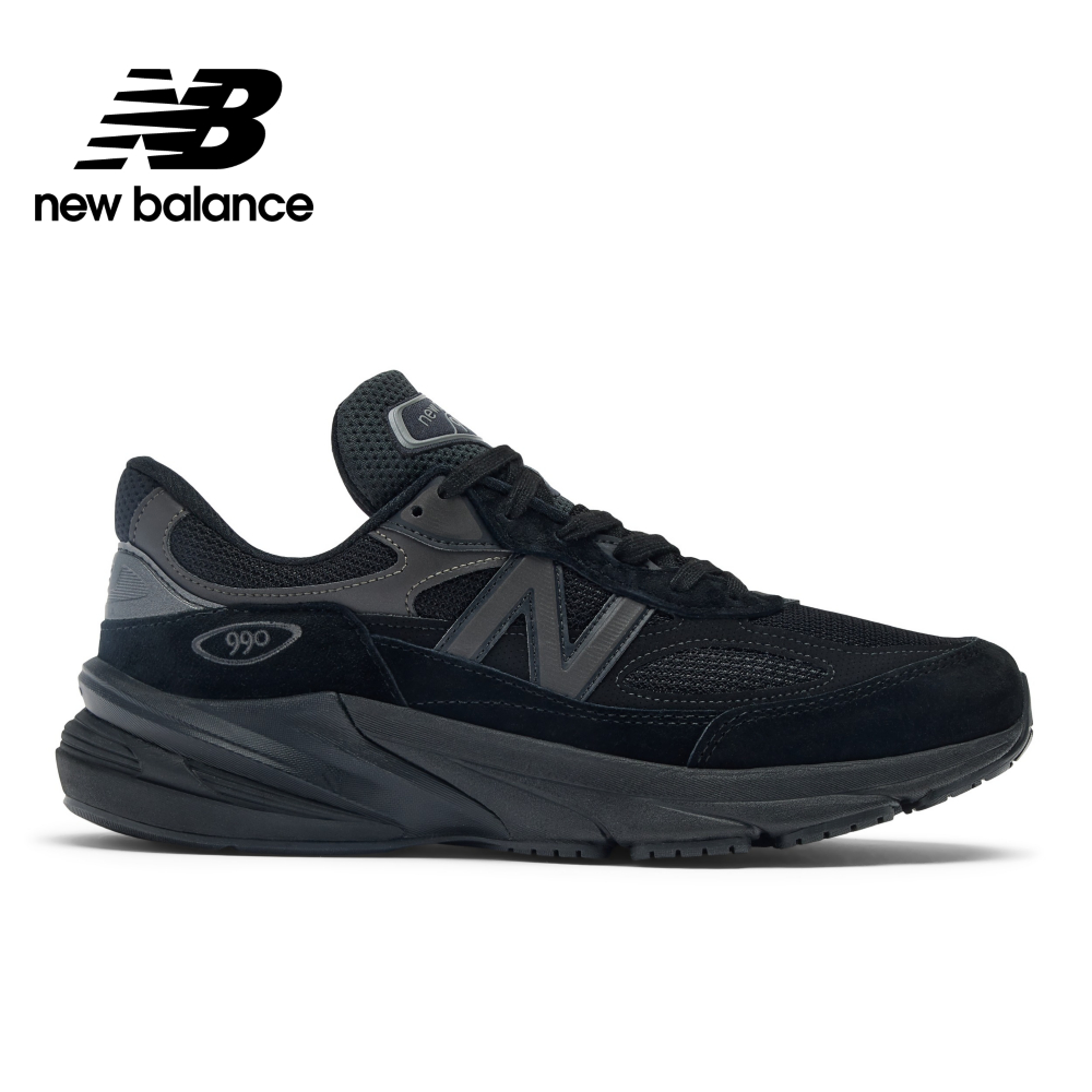 NEW BALANCE NB 美國製復古鞋_中性_黑色_U9