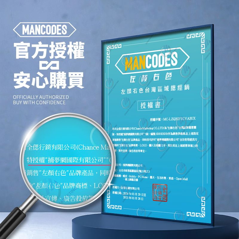 MANCODES 左顏右色 橫掃油光護膚套組(淨致潔面乳 淨