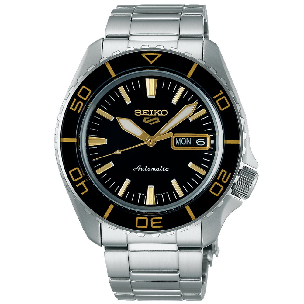 SEIKO 精工 5 Sports系列 運動風 機械腕錶 禮