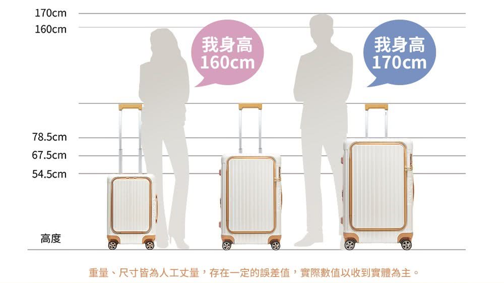 我身高 我身高 高度 重量、尺寸皆為人工丈量,存在一定的誤差值,實際數值以收到實體為主。 