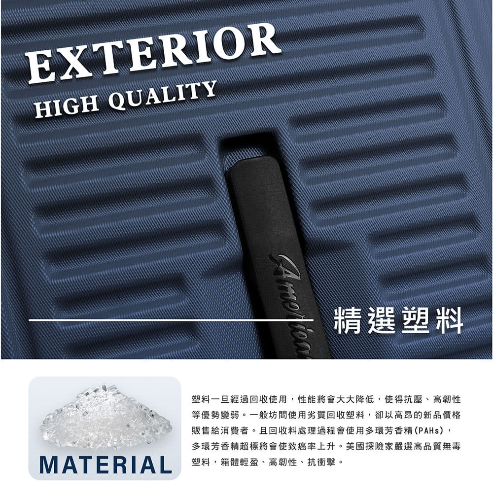 塑料一旦經過回收使用,性能將會大大降低,使得抗壓、高韌性