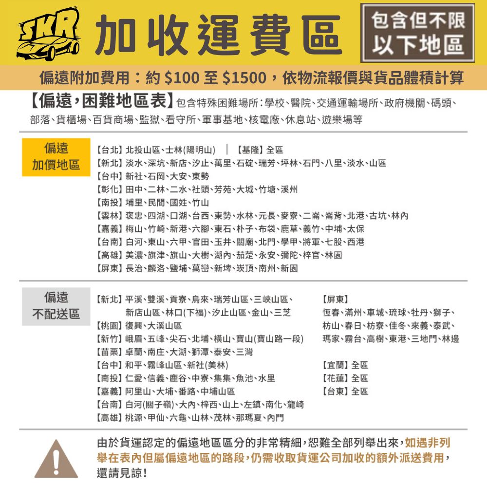 雲林褒忠、四湖、口湖、台西、東勢、水林、元長、麥寮、二崙、崙背、北港、古坑、林內