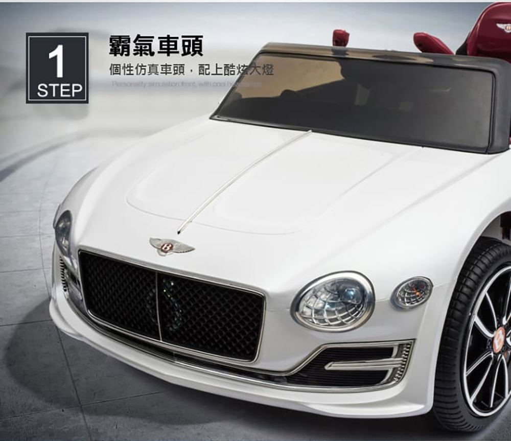 霸氣車頭 個性仿真車頭,配上酷炫大燈 
