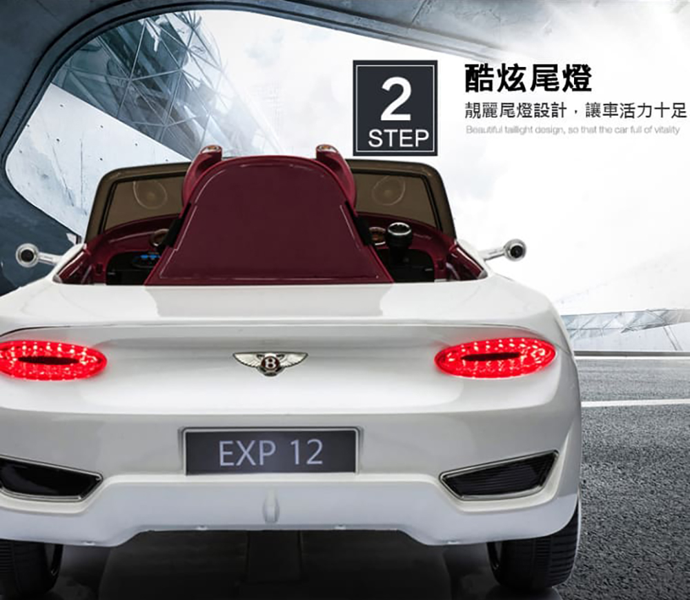 酷炫尾燈 靚麗尾燈設計,讓車活力十足 